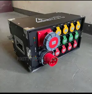 12-Channel Power Distribution Cabinet