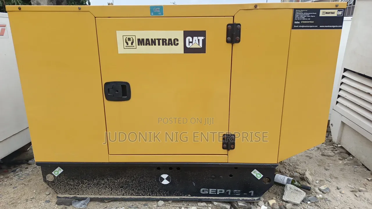 400seris Cat Generator 3 Cylinder