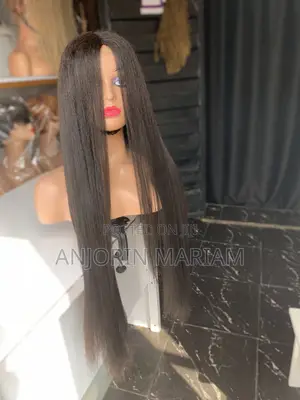 30inches Straight Human Hair Blend