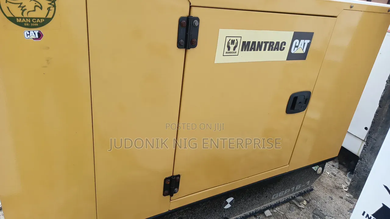 400seris Cat Generator 3 Cylinder