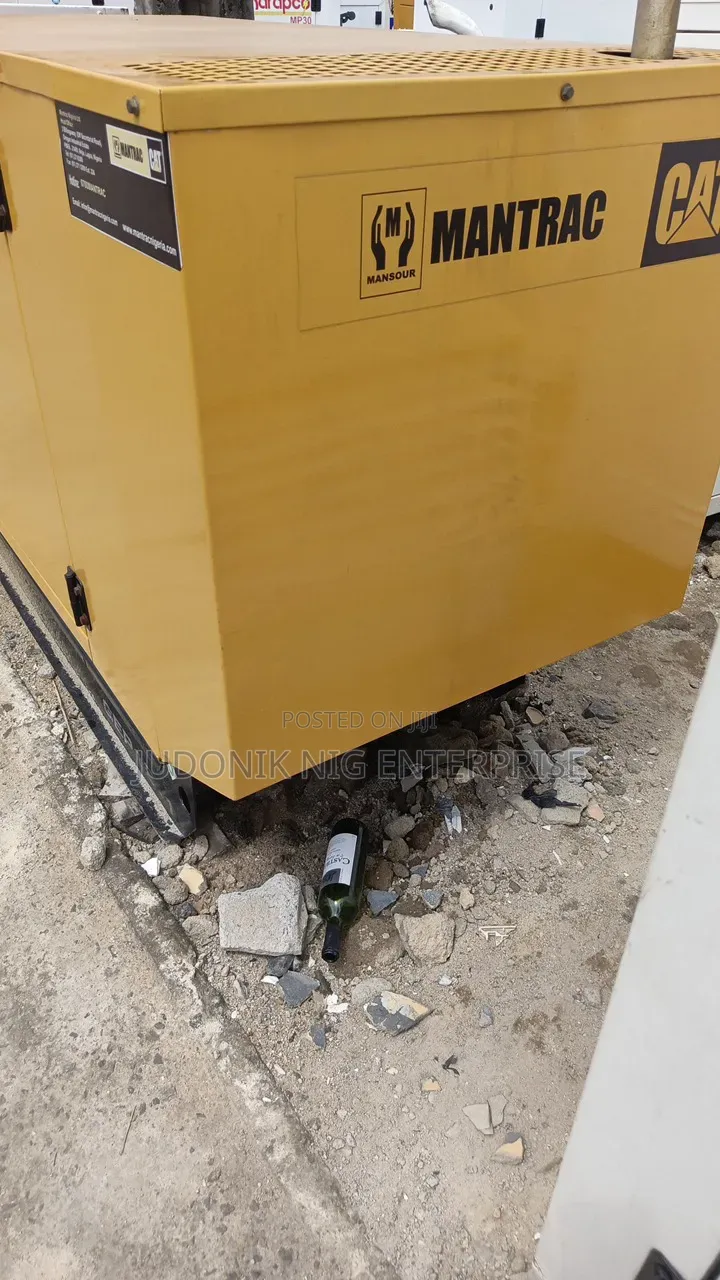 400seris Cat Generator 3 Cylinder