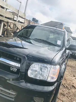 Toyota Sequoia 2007 Black