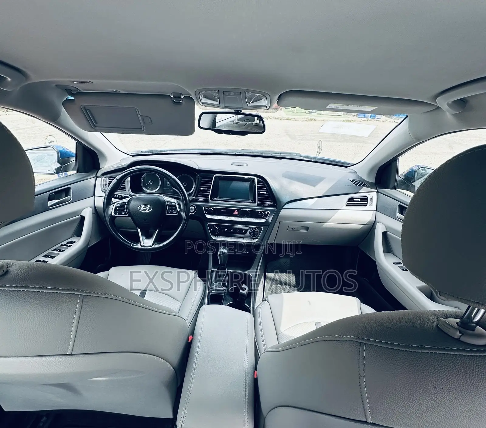 Hyundai Sonata 2018 Blue