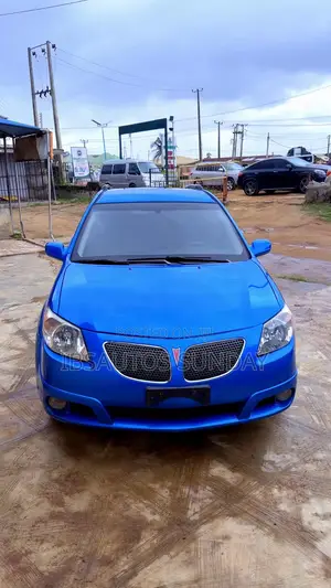 Pontiac Vibe 2008 Blue