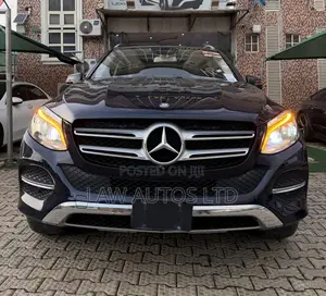 Mercedes-Benz GLE-Class 2018 Blue