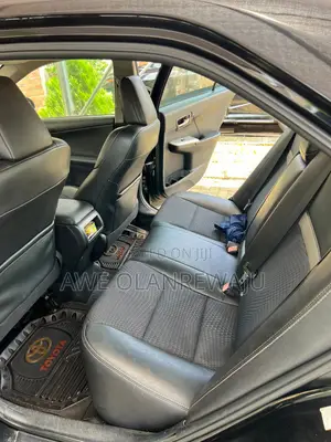 Toyota Camry 2012 Black