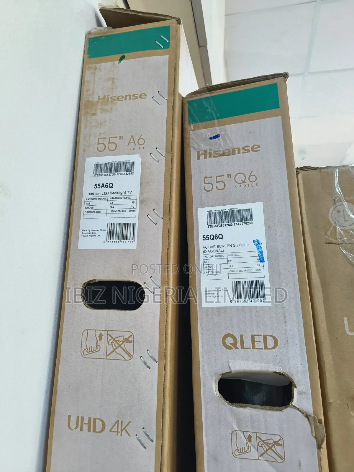 Hisense 55" TV (QLED)