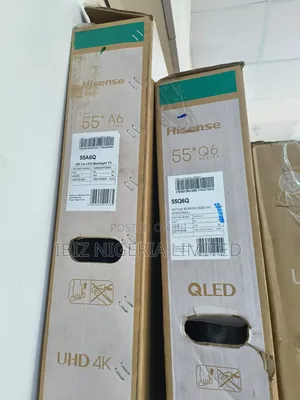 Hisense 55" TV (QLED)