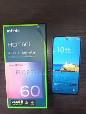Infinix Hot 60i 256 GB Silver