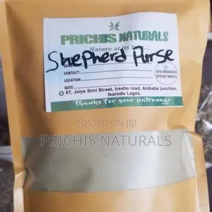 Shepherd's Purse Powder 100g - For Women's Wellness