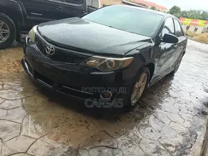Toyota Camry 2012 Black