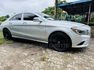Mercedes-Benz CLA-Class 2014 Silver