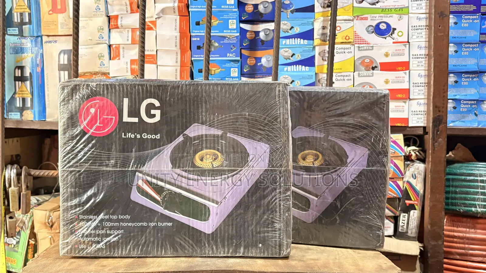 LG Single Gas Cooker