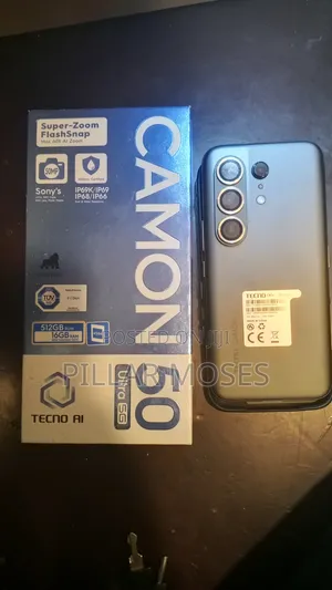 Tecno Camon 50 Ultra 512 GB Black