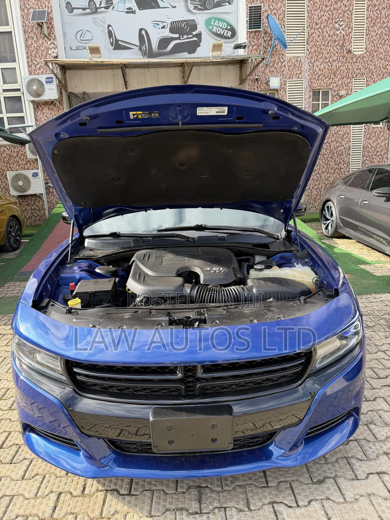 Dodge Charger 2020 Blue