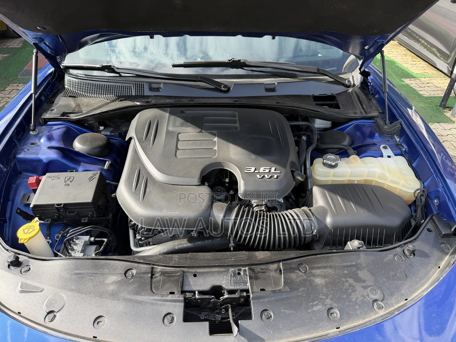 Dodge Charger 2020 Blue