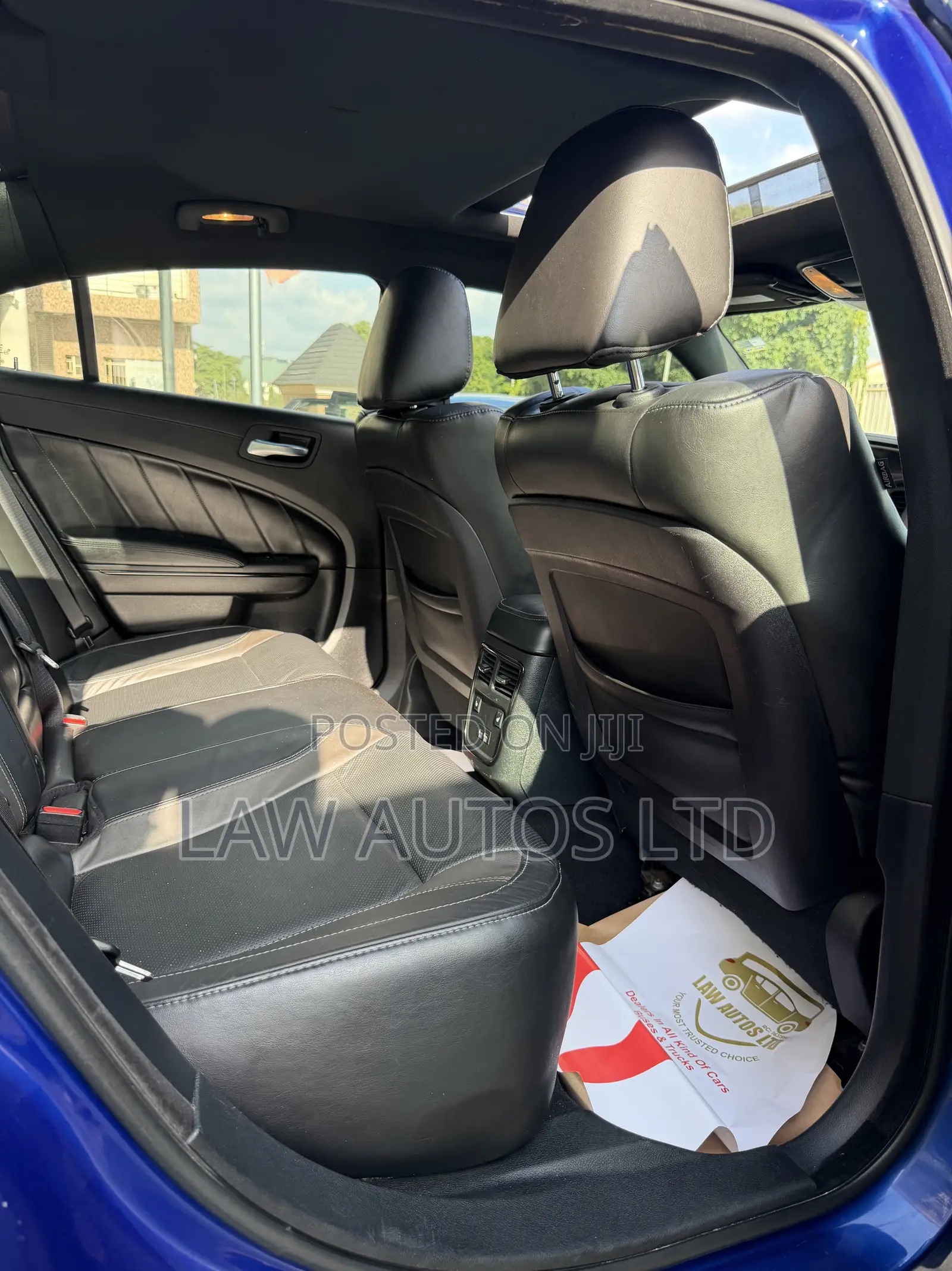 Dodge Charger 2020 Blue