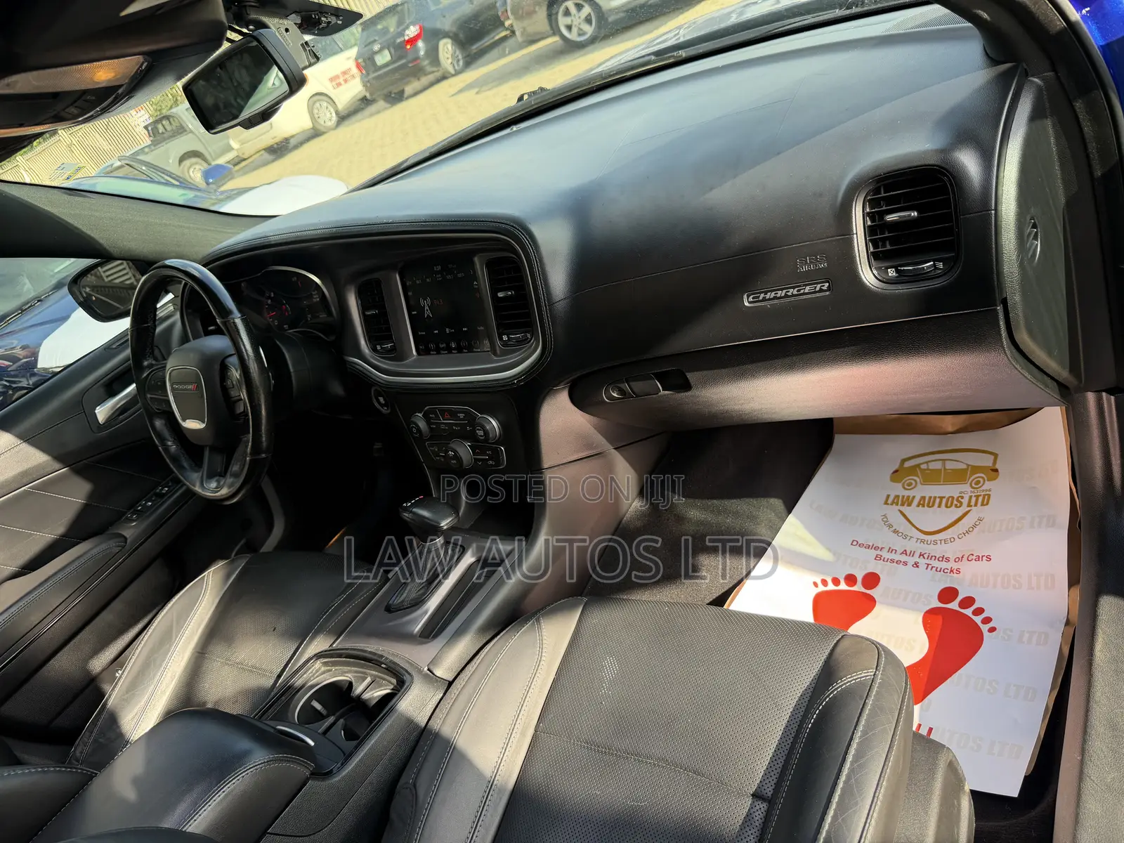 Dodge Charger 2020 Blue
