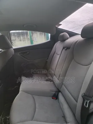 Hyundai Elantra 2013 Black