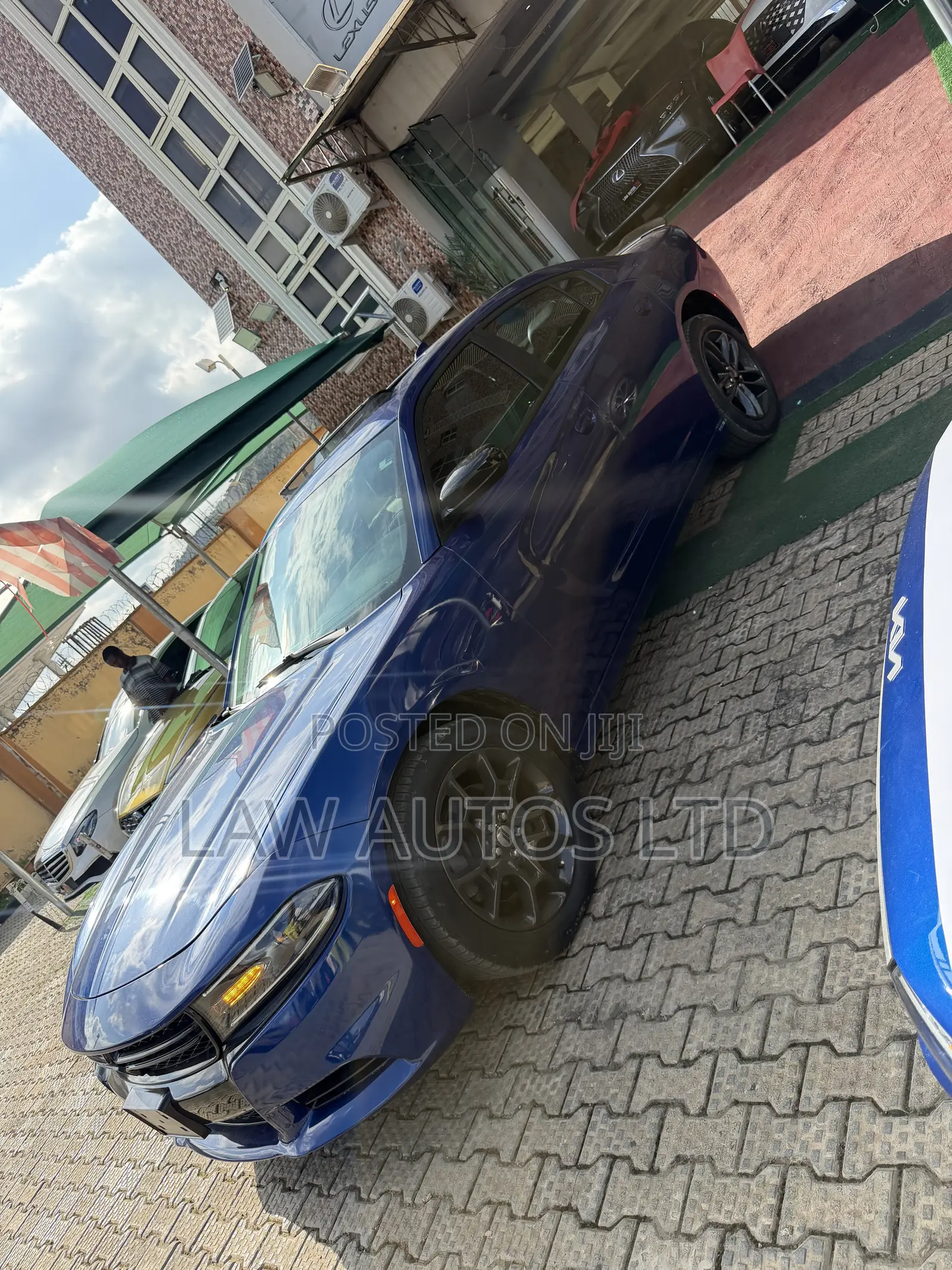 Dodge Charger 2020 Blue