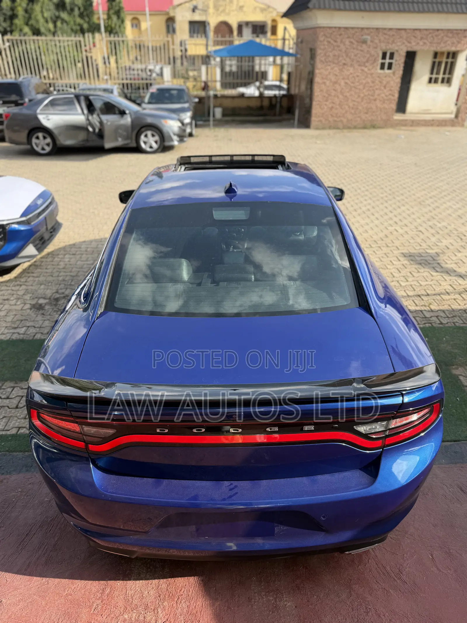 Dodge Charger 2020 Blue