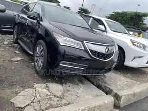 Acura MDX SH 4dr SUV AWD (3.5L 6cyl 9A) 2016 Black