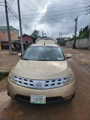 Nissan Murano 2005 Gold