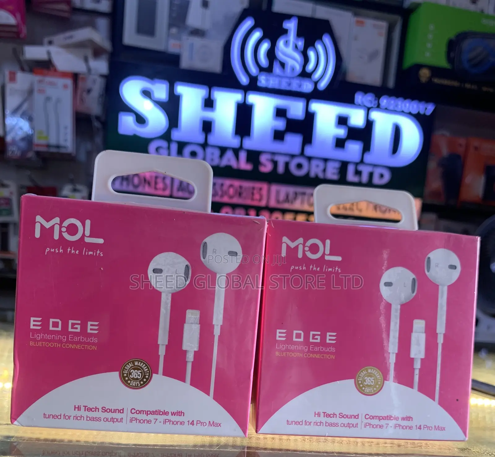 Mol Earphone