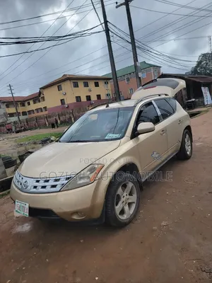 Nissan Murano 2005 Gold