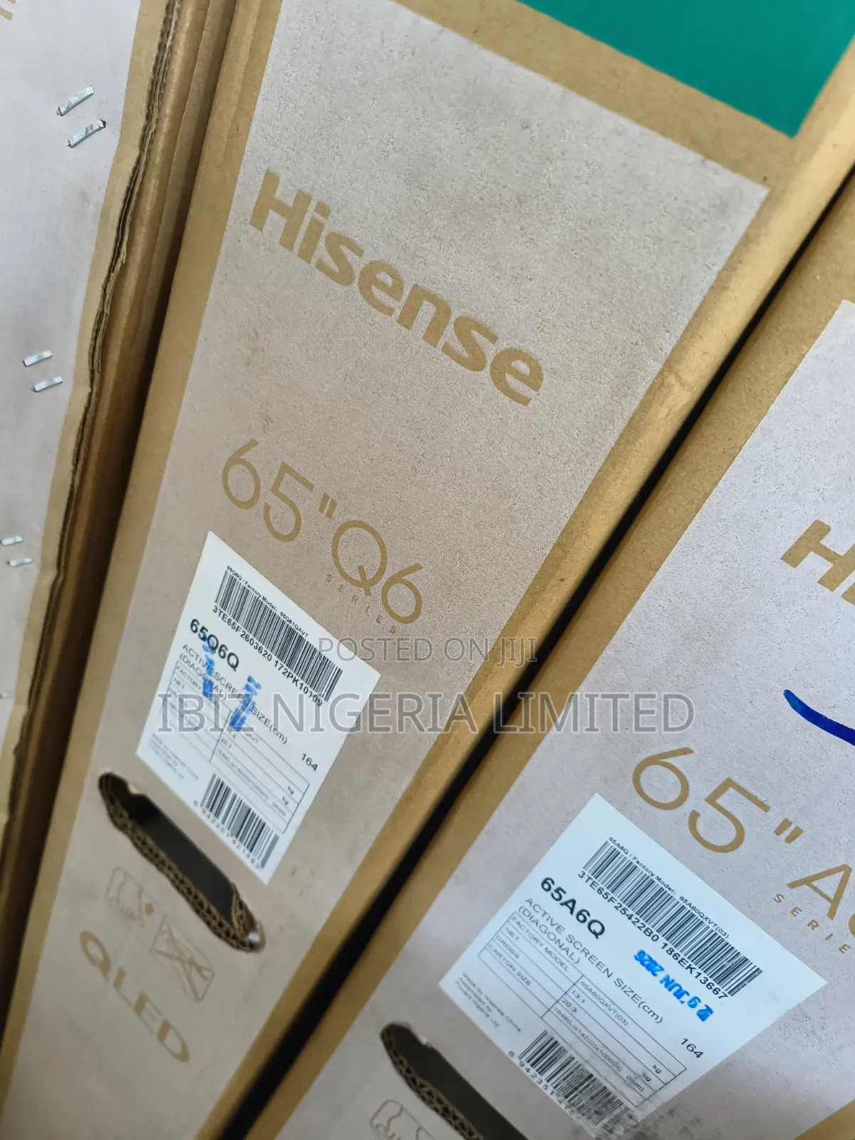 Hisense 65" TV (QLED)