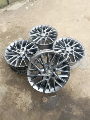 17 Inch Charcoal Painted Alloyrim Designed for 2016-2018 Lexus ES350