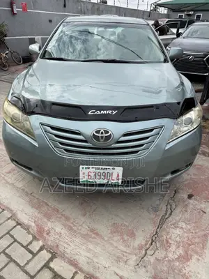 Toyota Camry 2.4 2008 Green