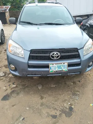 Toyota RAV4 2.5 Limited 2010 Blue