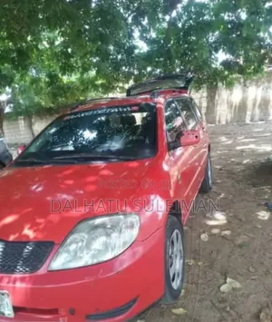 Toyota Corolla 2002 Red