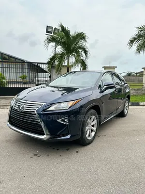 Lexus RX 2017 Blue