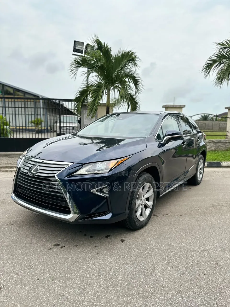 Lexus RX 2017 Blue