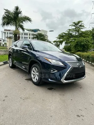Lexus RX 2017 Blue