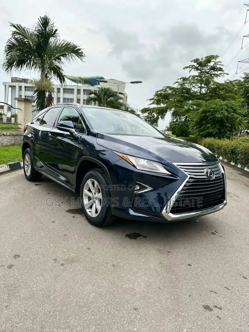 Lexus RX 2017 Blue