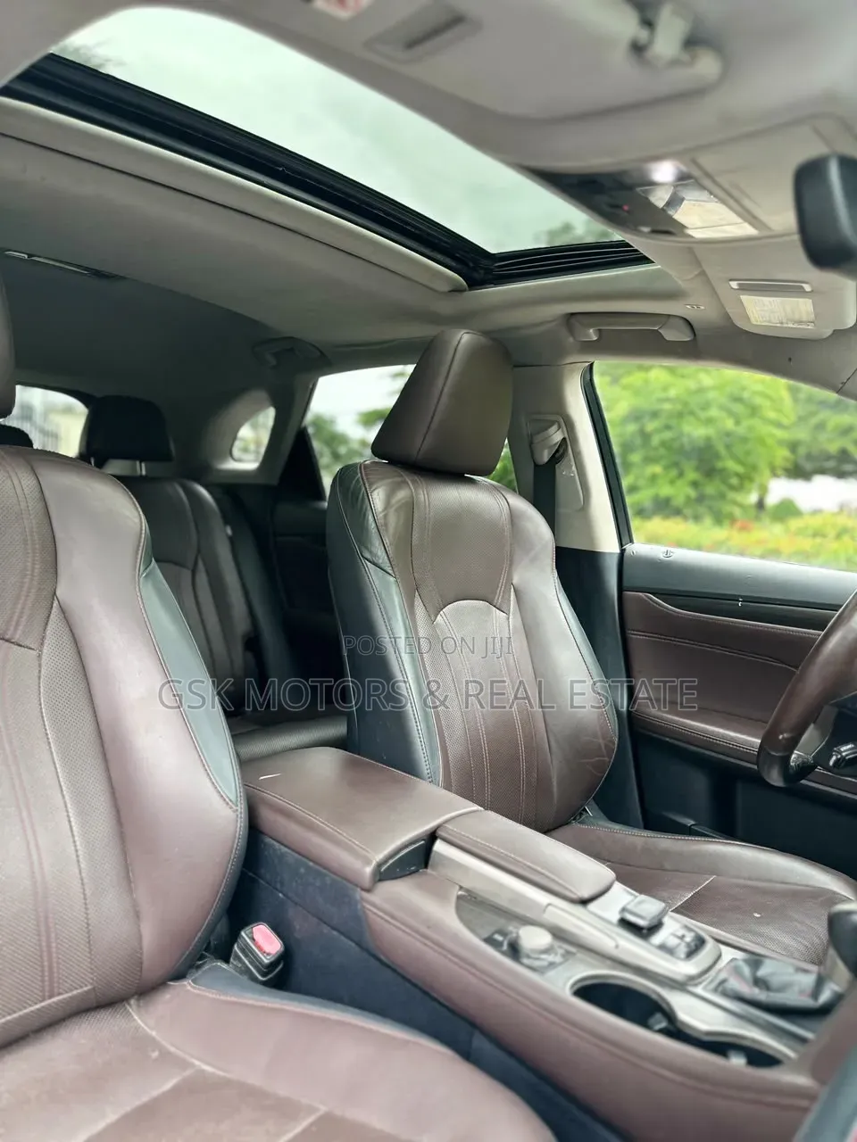 Lexus RX 2017 Blue