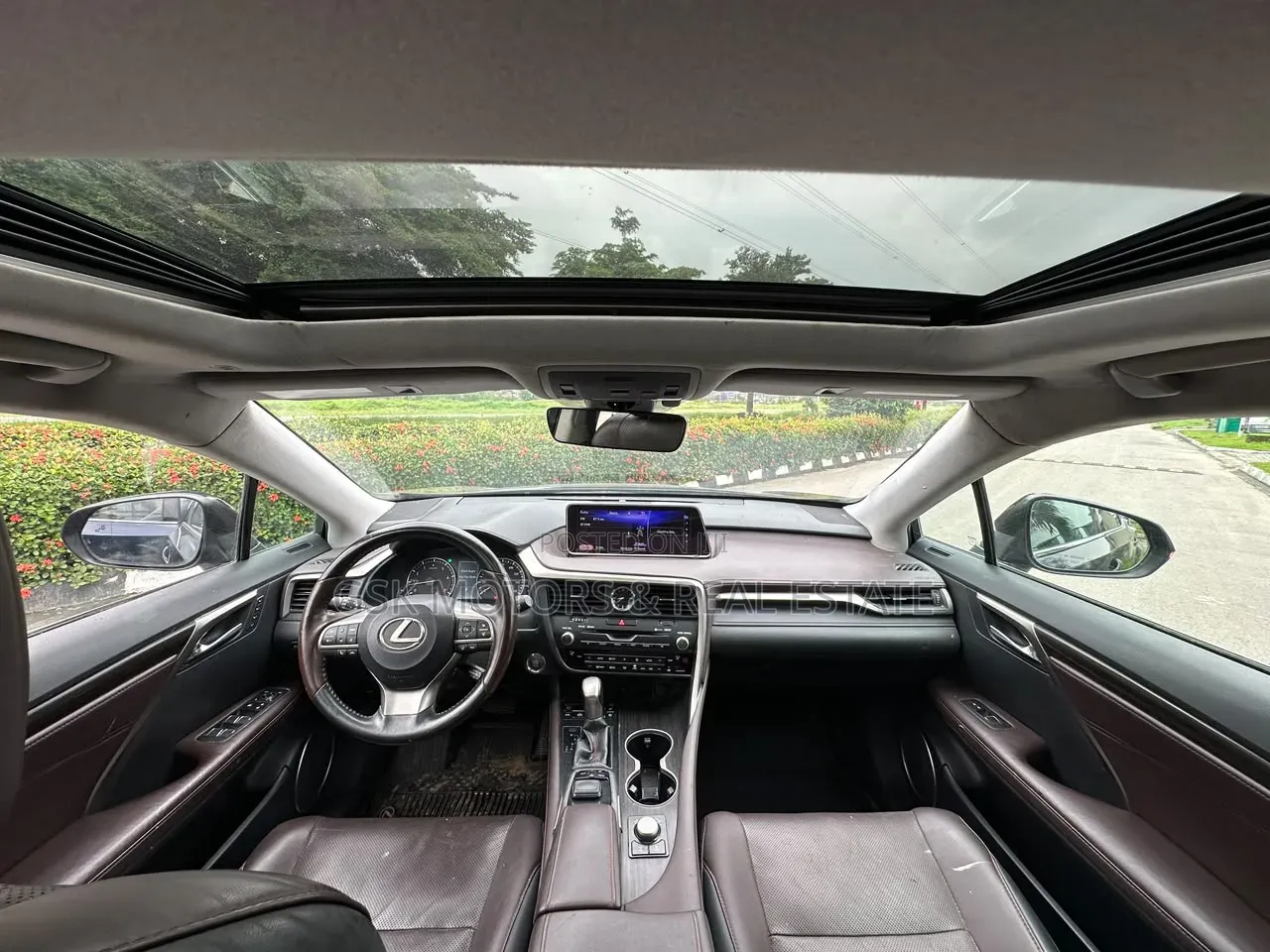 Lexus RX 2017 Blue