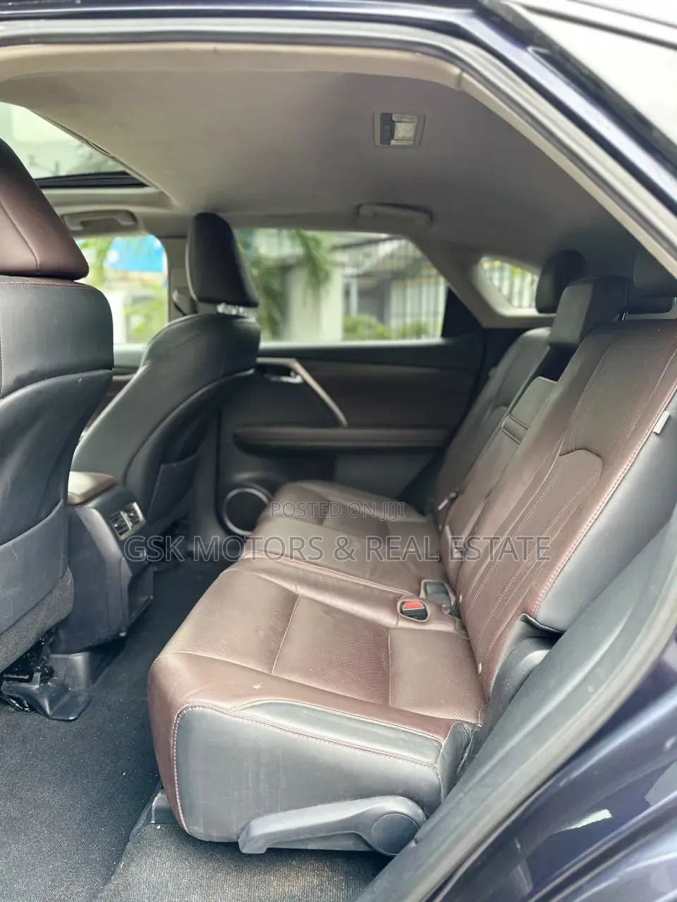 Lexus RX 2017 Blue