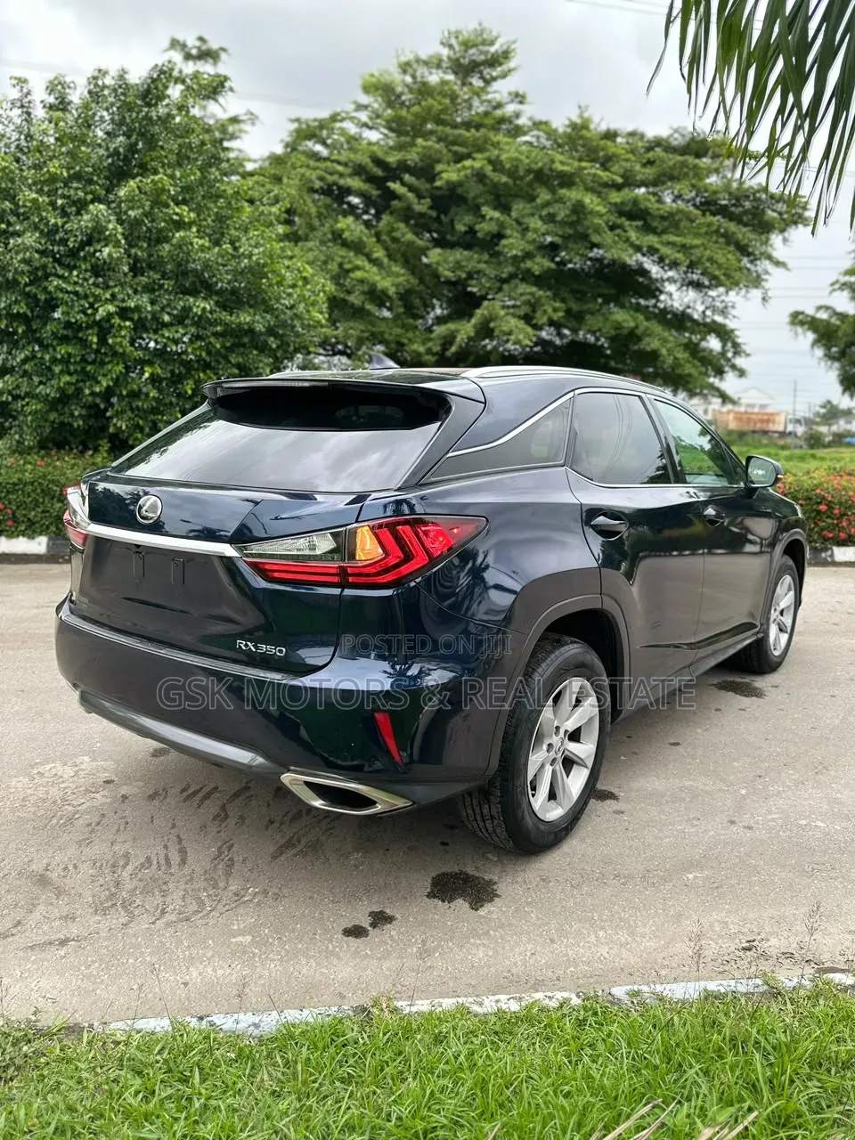 Lexus RX 2017 Blue