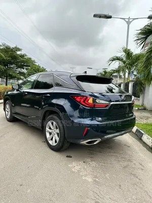Lexus RX 2017 Blue