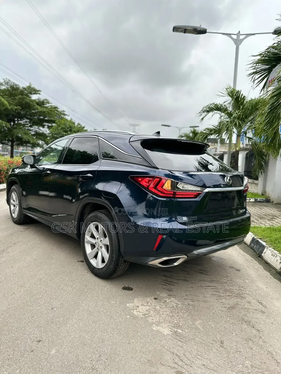 Lexus RX 2017 Blue