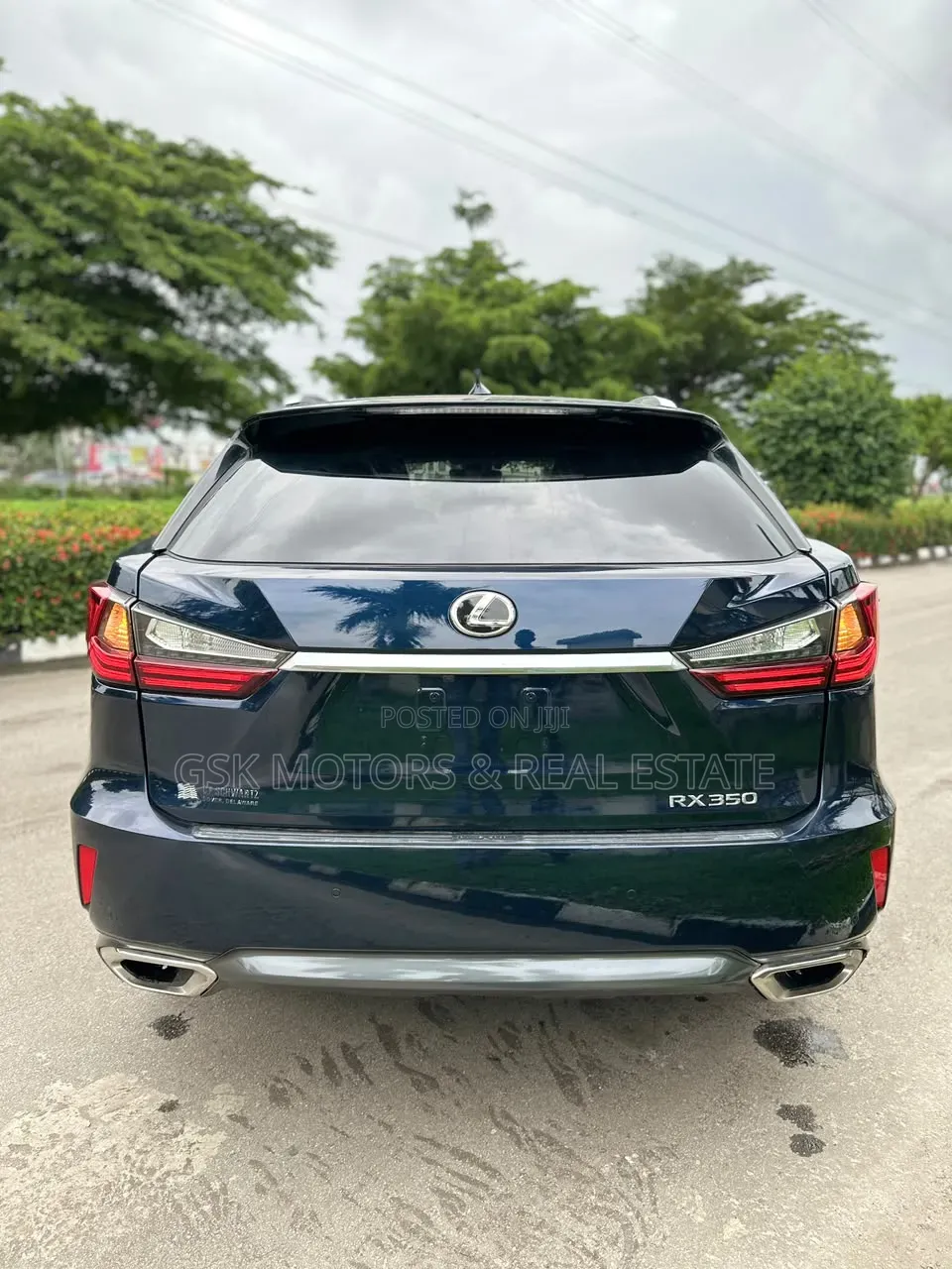 Lexus RX 2017 Blue