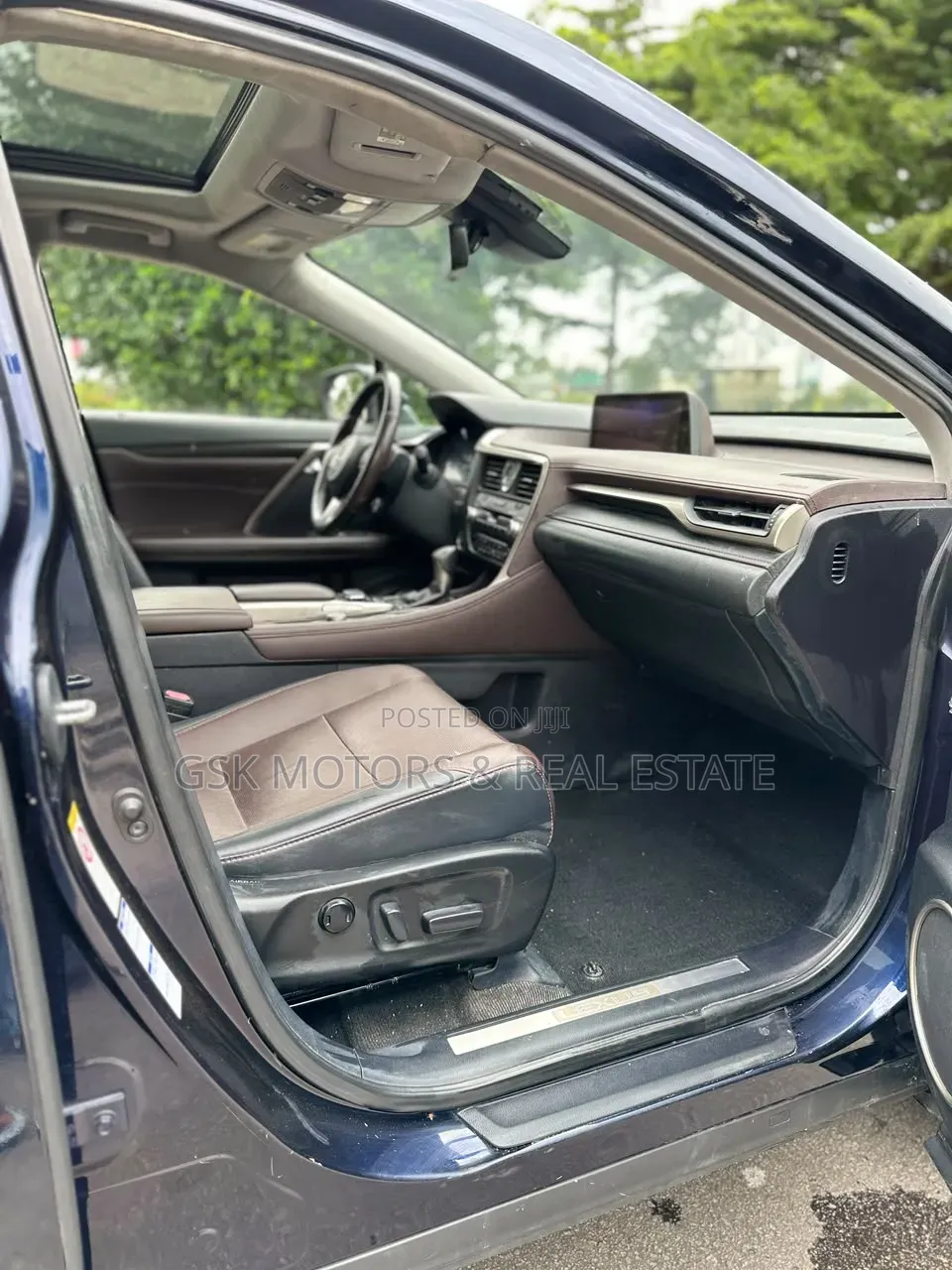 Lexus RX 2017 Blue