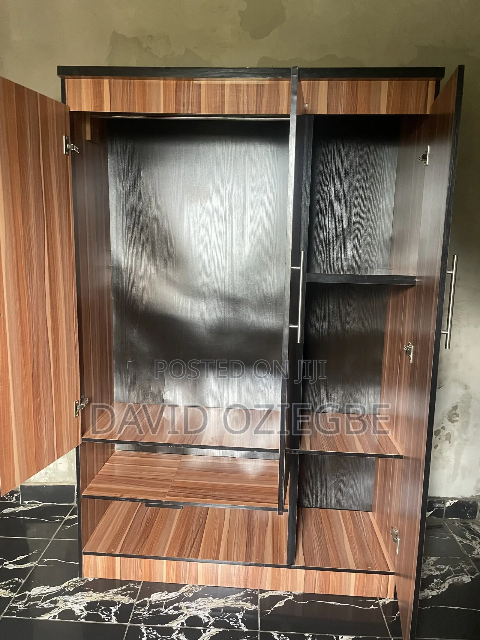 3 Doors Wardrobe