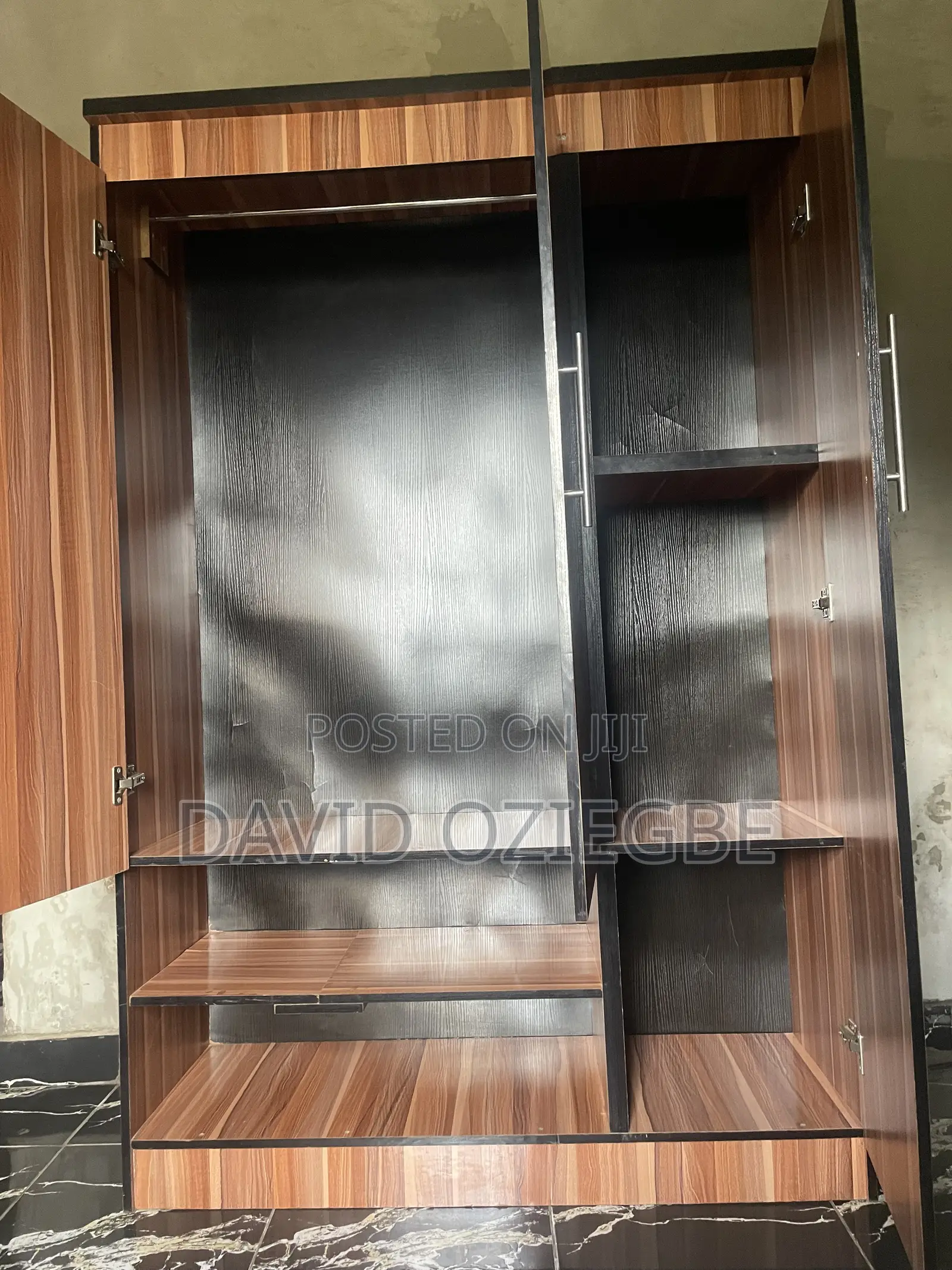 3 Doors Wardrobe