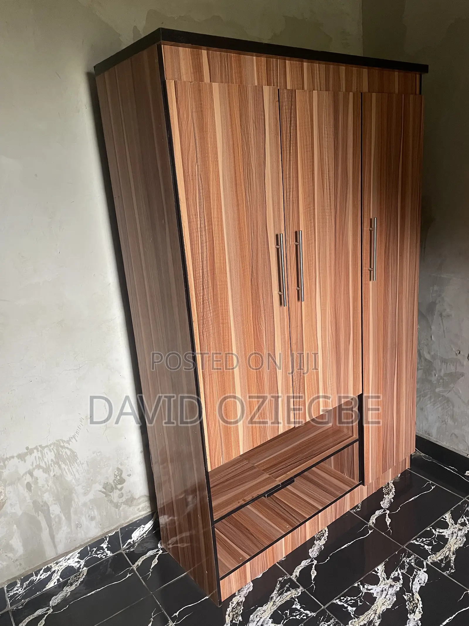 3 Doors Wardrobe