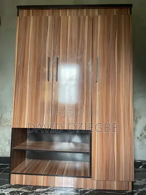 3 Doors Wardrobe